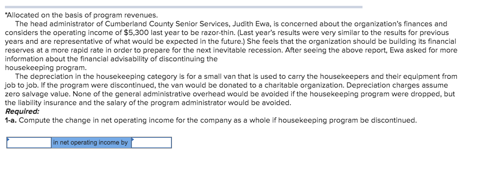 Services is a non-profit organization devoted to providing essential services to seniors