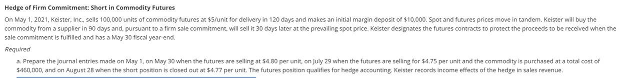  Please help with what I have gotten wrong so far. Hedge