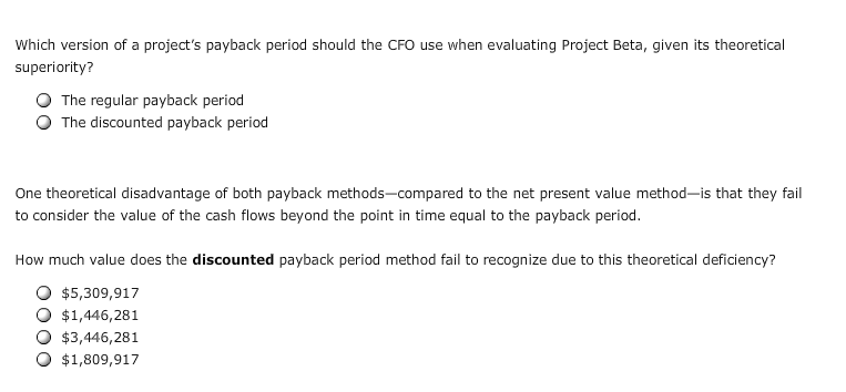 their capital budgeting decisions. Consider the case of Blue Hamster Manufacturing Inc.: