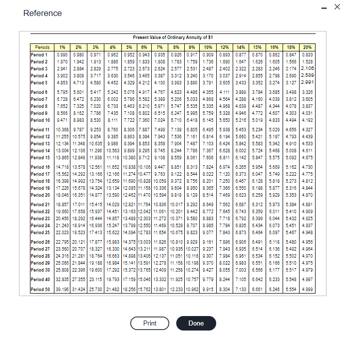 to view the net cash flows.) Kilmer uses straight-line depreciation and requires