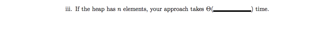 we have n = size array.length > size We will consider below