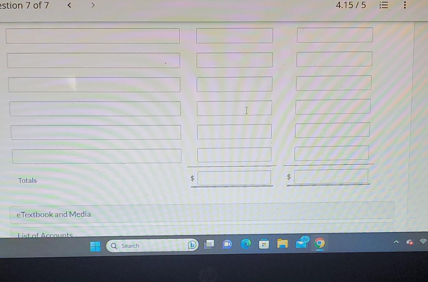 Prepare a post-closing trial balance. The adjusted trial balance columns of the