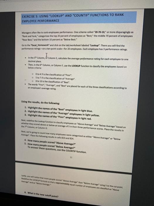 6 7 R 10 Employee Name Joe D. Mikey D. Joan J.