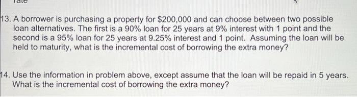 years ago, you put $200,000 into an interest-earning account. Today it is