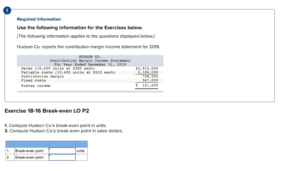 Please include all calculations so that I can understand how you got