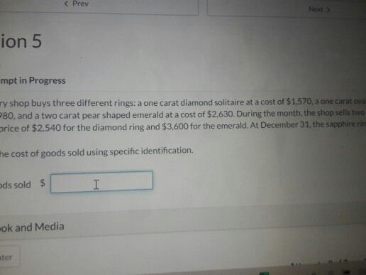 ion 5 < Prev Next >> mpt in Progress ry shop buys