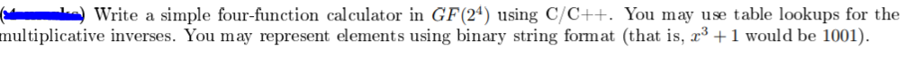 Please help thank you in advance Write a simple four-function calculator in