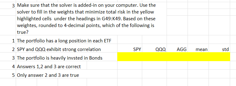 Q & S & T \\ \hline 1 & & mean &