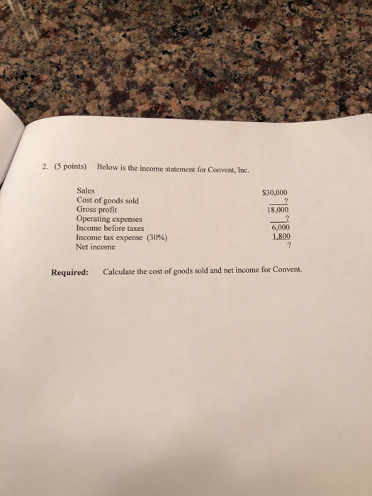 read your answer, I cannot give you any credit. Show all of