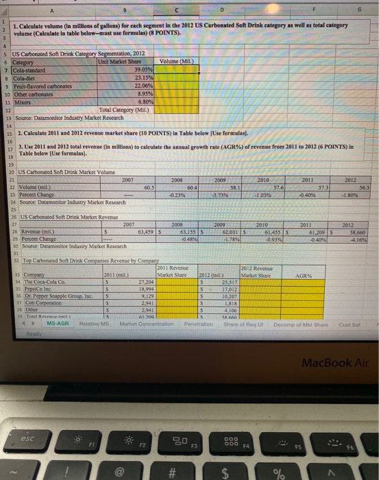  *Measuring Marketing Performance* need help with 1-5 D 6 1 2