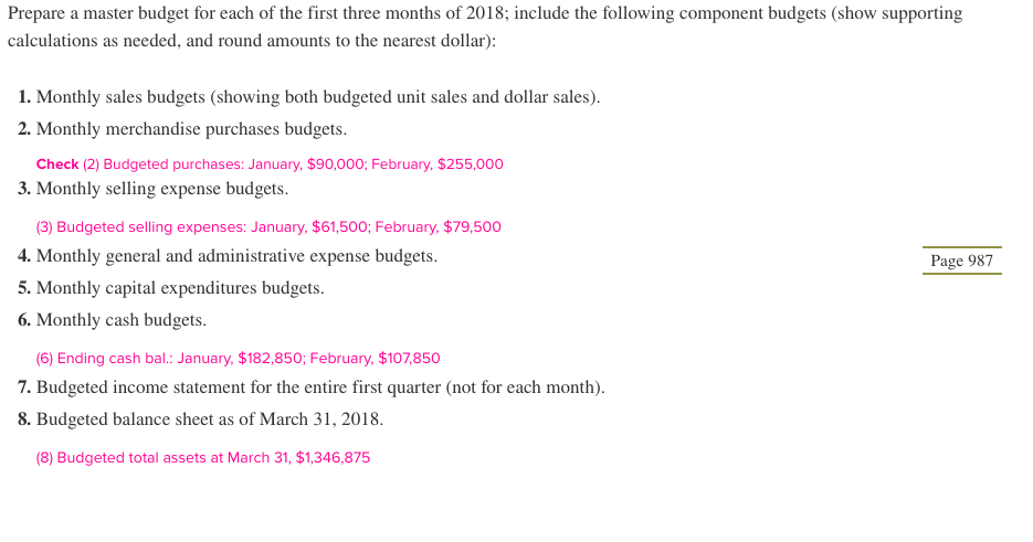 gathers the following information a. The company's single product is purchased for