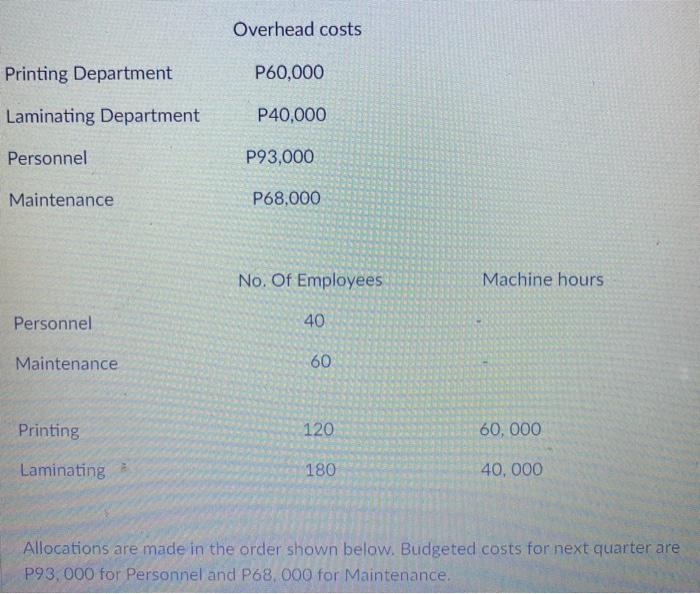  ANSWER THE FOLLOWING WITH SOLUTIONS :) THANK YOU 1. Total amount