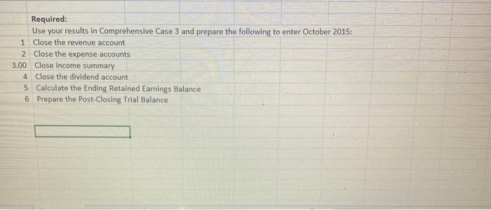 Receivable Supplies Prald Rent Prepaid insurance Cleaning to Truck Accounts Payable Untamed