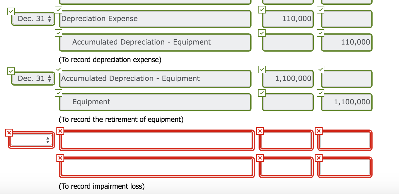 Limited reported the following property, plant, and equipment accounts: Accumulated depreciation-buildings Accumulated