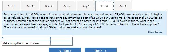 been developed. However, Silven's president has decided to introduce only one of