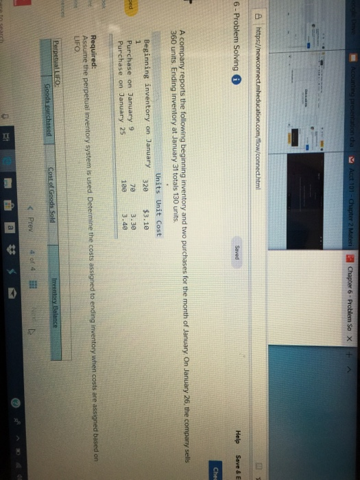  Chapter 6- Problem Sox a https:/ 6-Problem Solving Help Save &