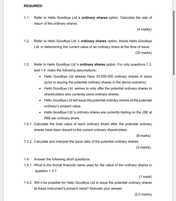 provider listed in the telecommunication section of the Johannesburg Stock Exchange ('JSE').