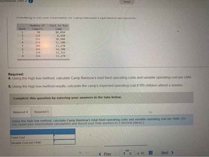  Homework, Part 1 Soved 9 - 5. Week 1 2. 3