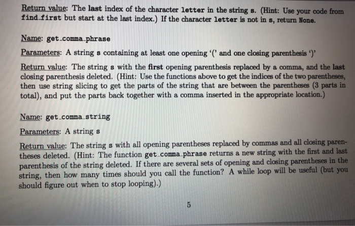 Thesis is having a problem with his parentheses. When writing, he replaces