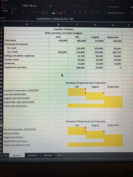  please show all work Calibri (Body) ce Paste E Mergo &
