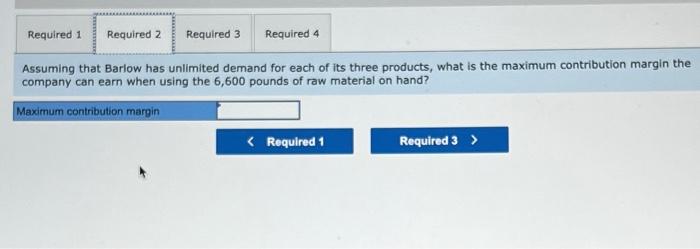price Variable expenses Direct materials Other variable expenses Total variable expenses Contribution