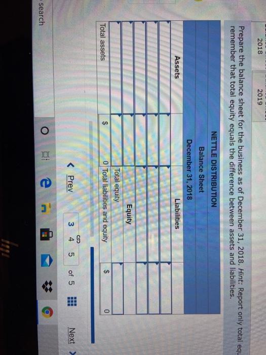 Required information [The following information applies to the questions displayed below.) The