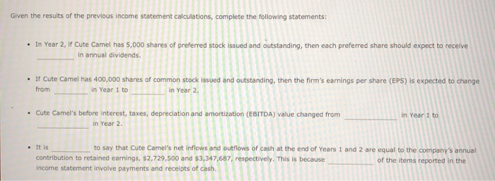 operation. The firm's CEO would like sales to increase by 25% next