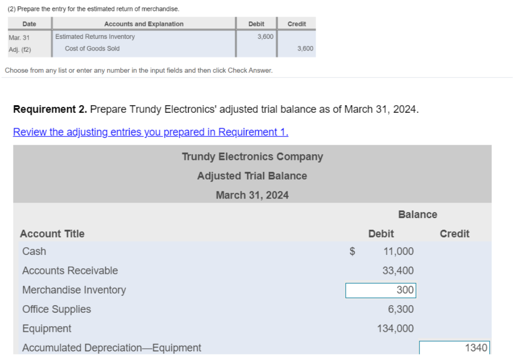 the a. Interest revenue accrued, $100. Date Accounts and Explanation Debit Credit