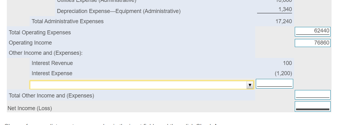 To accrue salaries expense. c. Depreciation Expense-Equipment (Administrative), $1,340. Date Debit Credit