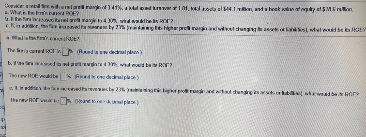 b) Your bank is offering you an account that will pay 22