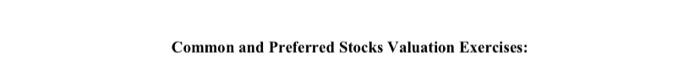 buy Bulldog Corporation' stock. You predict that Bulldog will pay dividends of