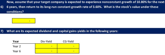  given the following information, please fill out the highlighted portion Now,