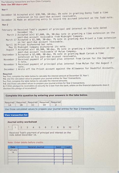 create a journal entry using the following information The following transactions are