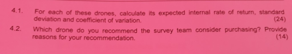 the calculation please show all steps and a detailed explanation for the