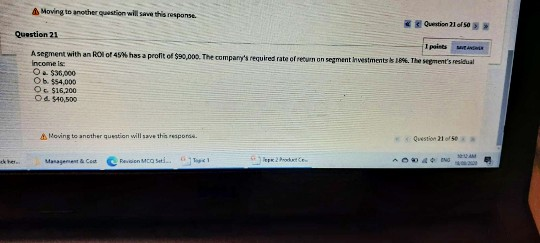 please guide me Moving to another question will save this response.