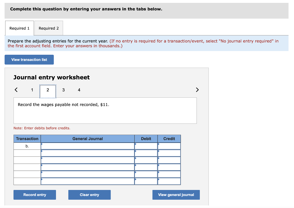 comment, thank you in advanced. E4-20 (Algo) Recording Four Adjusting Entries and