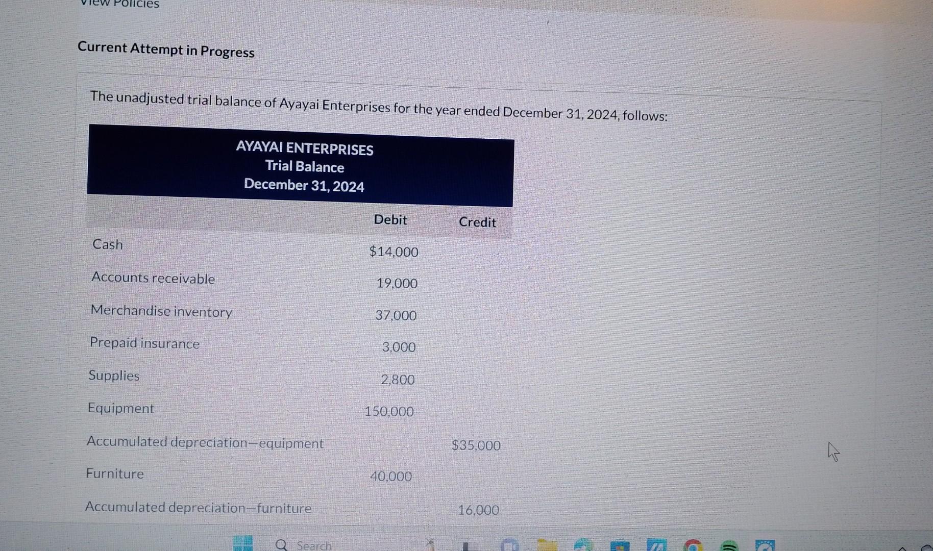  please send full answer Current Attempt in Progress The unadjusted trial