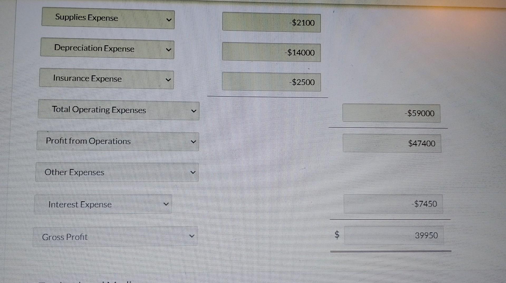 policy was purchased on March 1,2024. 3. Depreciation expense for the year