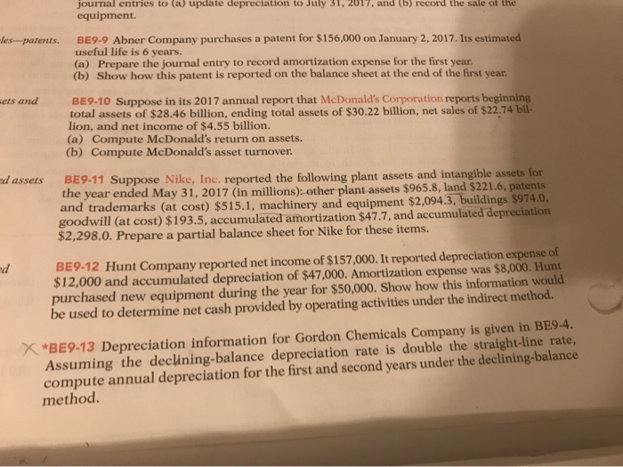  Just checking If anyone knows i did 9-9 thru 9-11 correctly
