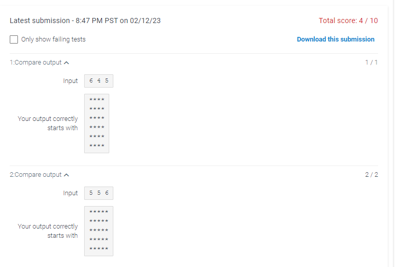 specified arrow base height, arrow base width, and arrow head width. Note: