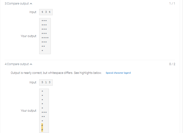 this program is designed for incremental development. Complete each step and submit