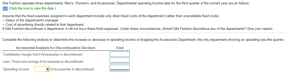 Statement For the Year Product lines Men's Women's Accessories $ 110,000 $