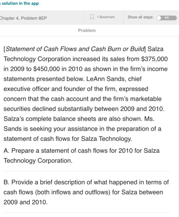  solution in the app Chapter 4, Problem 8EP 1 Bookmark Show