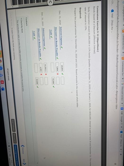  - Google SX Mail - Zina XX + W U cornerstone