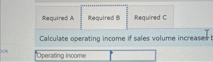 OF THE SAME QUESTION. Presented here Is the income statement for Fairchild