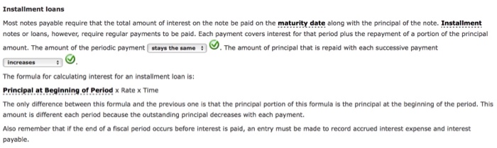 of information are needed to calculate interest: the principal, the rate, and