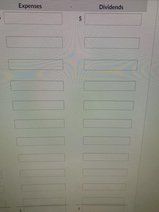 for common stock Purchased equipment for $4,000 cash. Paid $200 cash for