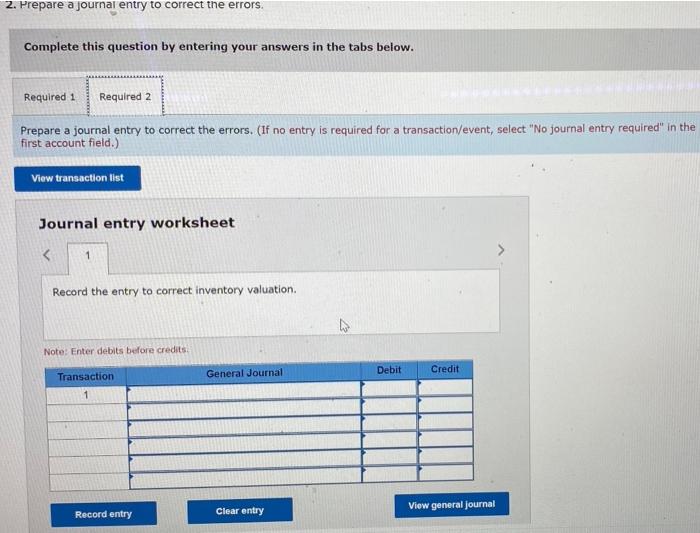 of Tog Company, based on a physical count, was determined to be