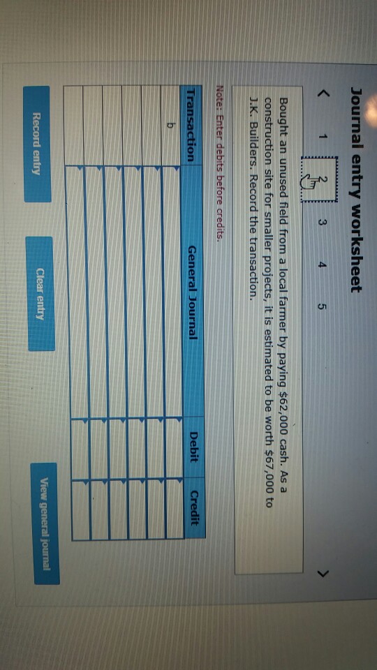 Identifying Transactions and Preparing Journal Entries [LO 2-3] J.K. Builders was incorporated