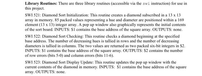 Assembly language. Please follow the outline code that I have provided for